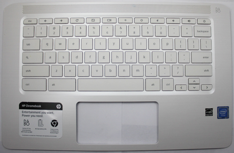 HP Chromebook NSK-XL4SQ (White) Laptop Keyboard